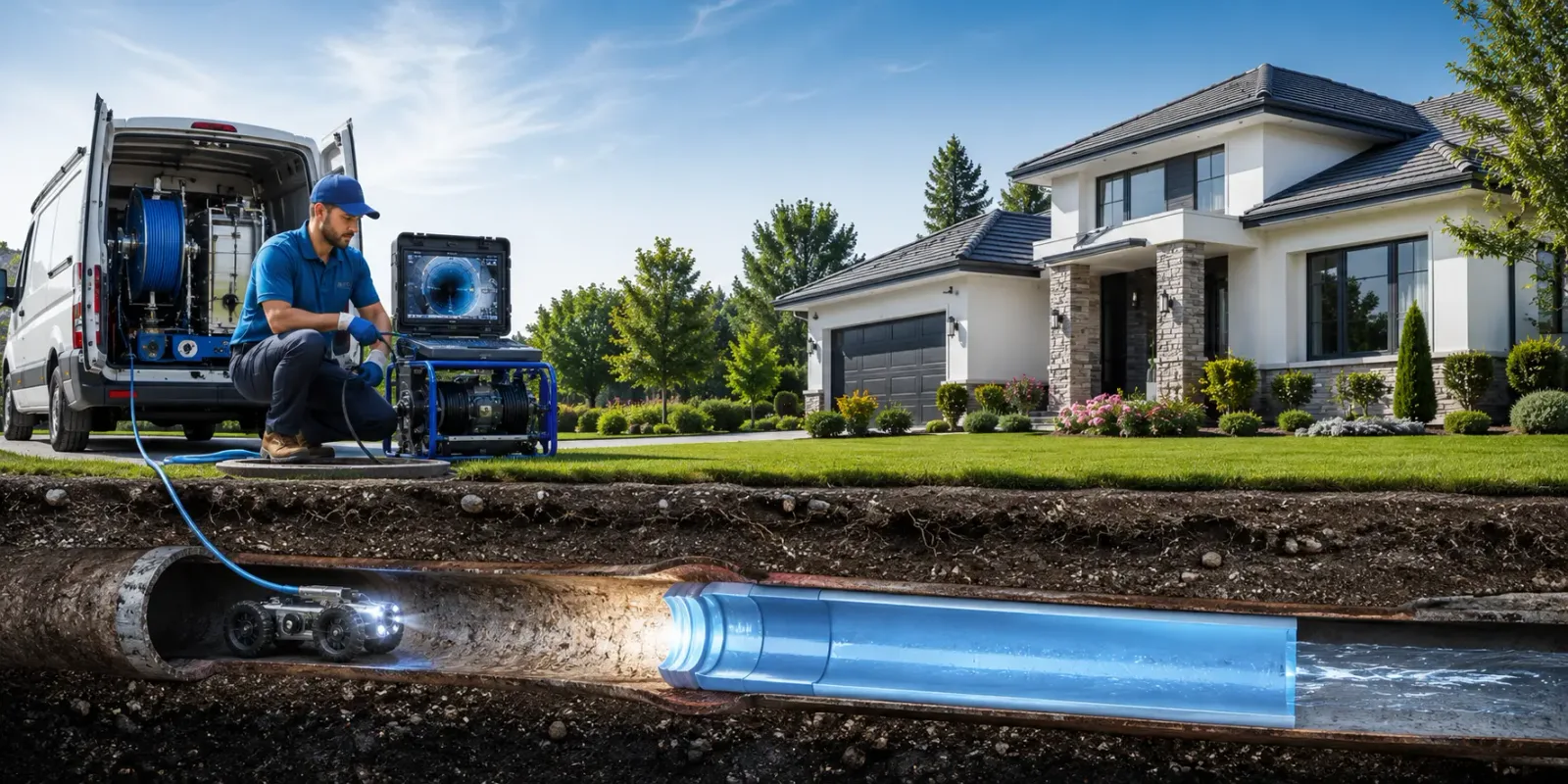 Pipe Relining information for Binghamton, NY